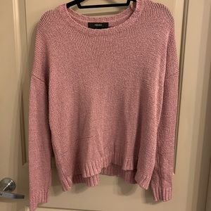 Dusty Pink Knitted Sweater
